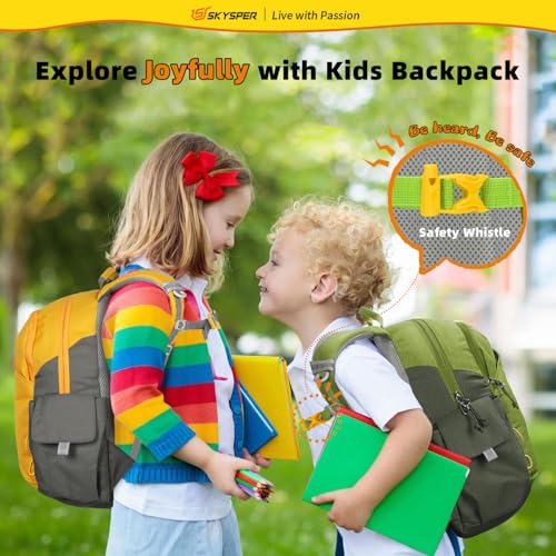 Skysper SKKD01-04-KIDS10-GREEN Kids Backpack 10L Toddler Backpack Travel Daypack thumb #1