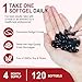 ZUZOKKAHA Astaxanthin Supplements 12mg - 120 Softgels | Premium Natural Antioxidant from Microalgae | Eye, Skin, Brain, Joint, Heart & Immune Health Support | Non-GMO, Gluten-Free