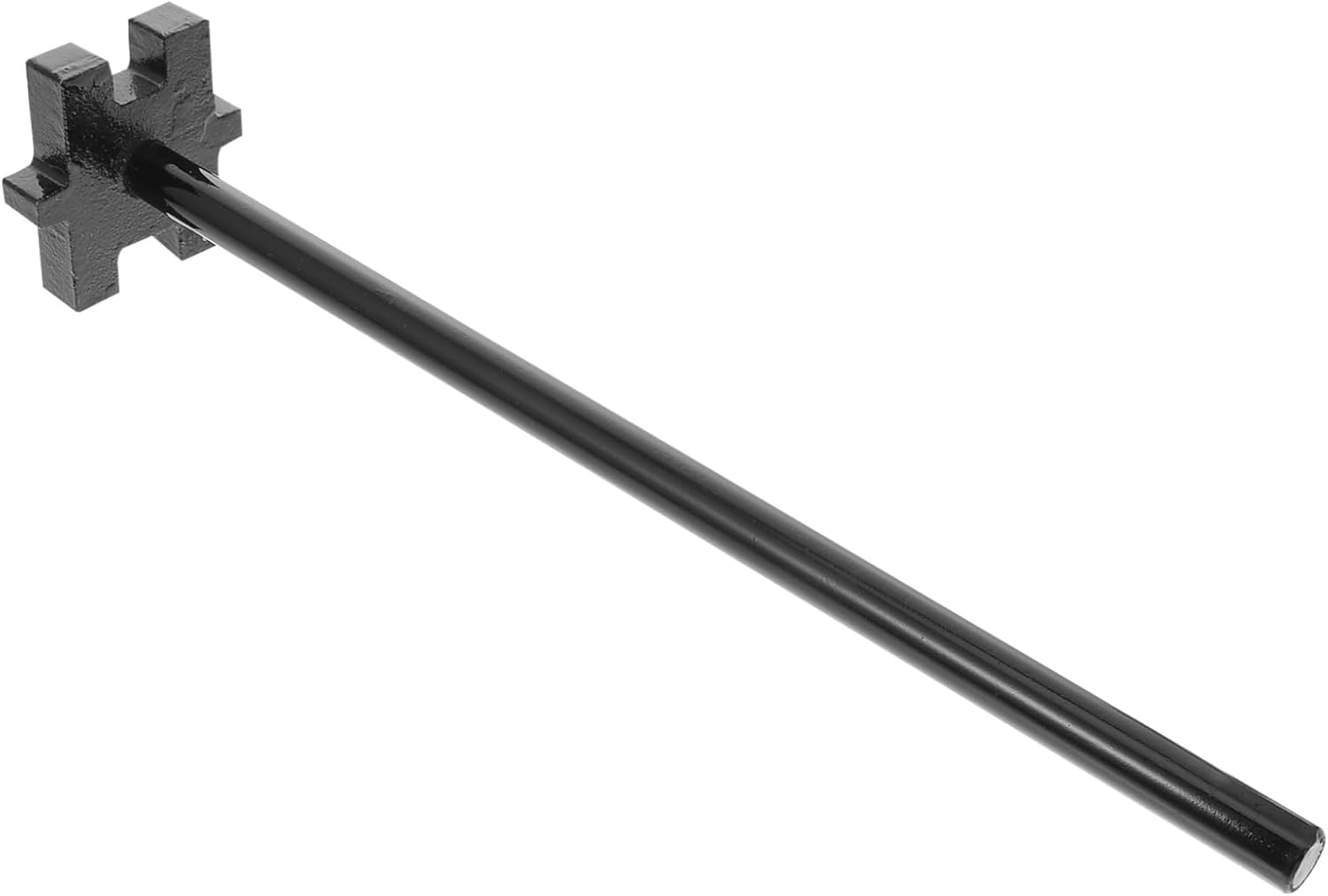 Paint Lid Opener and Bung Cap Wrench Multi-use Iron Drum Opener for Oil Cans and Easy Work and Maintenance