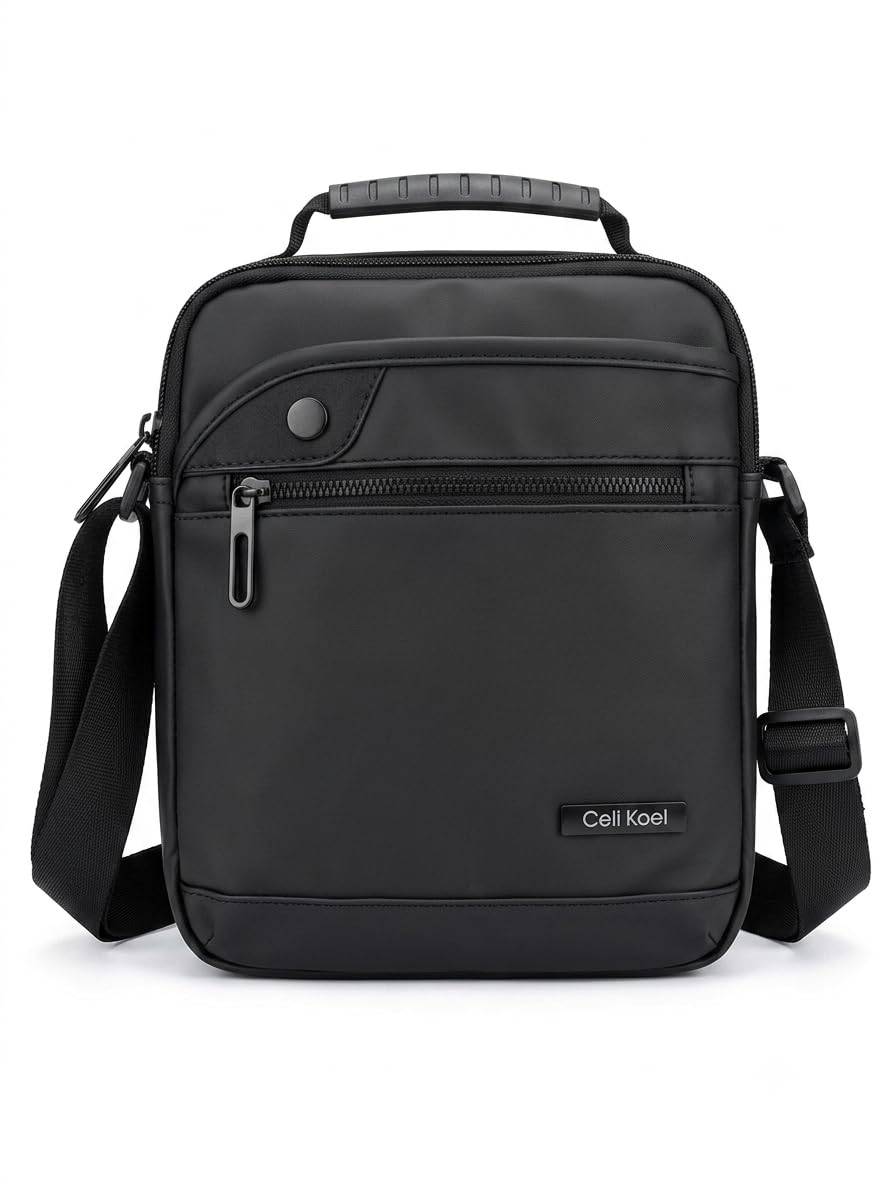 BagBerry Men's Sling Bag | Crossbody Messenger Shoulder Bag for Men & Women | Travel, Office & Business Side Bag | Lightweight Everyday Carry-picture-18