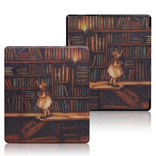 EKH Kindle Paperwhite 4 [10Th Generation-2018]- Durable Smart Leather Cover Fits Amazon The Latest Kindle Paperwhite 4