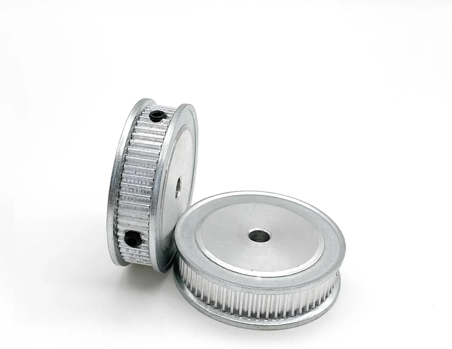 2GT AF Double-Sided Flat Aluminum Synchronous Wheel 55 60 70 72 80 Tooth Aperture 4/5/6/6.35/8/10/12/12.7/14/15mm Wide 6/10mm(5mm,80TEETH_10MM)