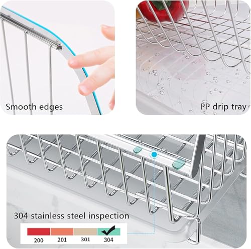 Cesta de despensa silver con 2 baskets para el almacenamiento de verduras 7