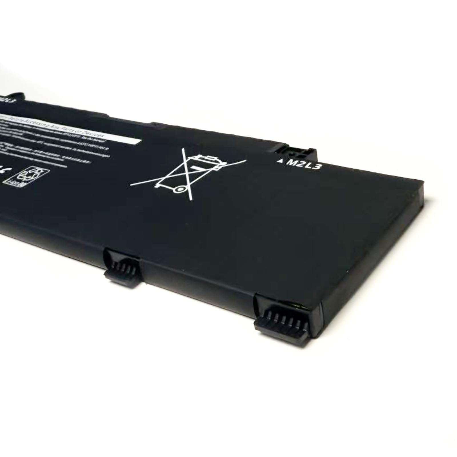 MV07R 72WGV 072WGV W5W19 0W5W19 JJRRD 0JJRRD 266J9 PN1VN M4GWP Remplacement de la Batterie d'un Ordinateur Portable pour Dell G3 15 3500 3590 3700 3790 G5 15 5500 5505 SE Series(15.2V 68Wh)