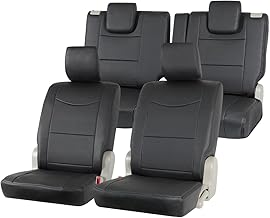 TRISTAR'S [Every Van DA17V (Grade: JOIN/JOIN Turbo exclusive)] Seat Cover Front Seat and Rear Seat Set 1557# (Punching Leather)