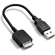 Replacement USB Charging & Data Cable for Sony Walkman MP3 Player