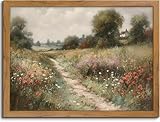 1. CADRE EN BOIS INTÉGRÉ : Cette peinture sur toile imprimée non seulement a une belle apparence, mais elle est également équipée d'un cadre en bois robuste intégré, qui peut empêcher la peinture d'être endommagée en raison de la déformation, les crochets sont déjà montés sur la Facile à accrocher et est également plus facile à suspendre et à exposer