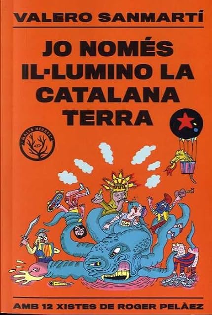 Portada de Jo només il·lumino la catalana terra