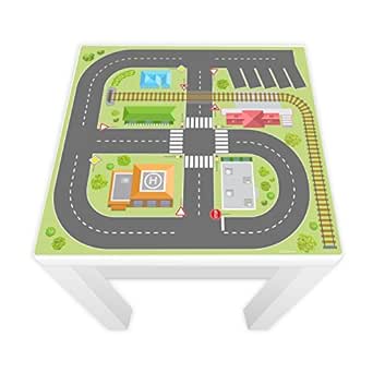Nikima Adesivo Da Parete Con Cavalli Su Prato – 750x500 Mm – Made In Germany – Per Cameretta Bambini - 2