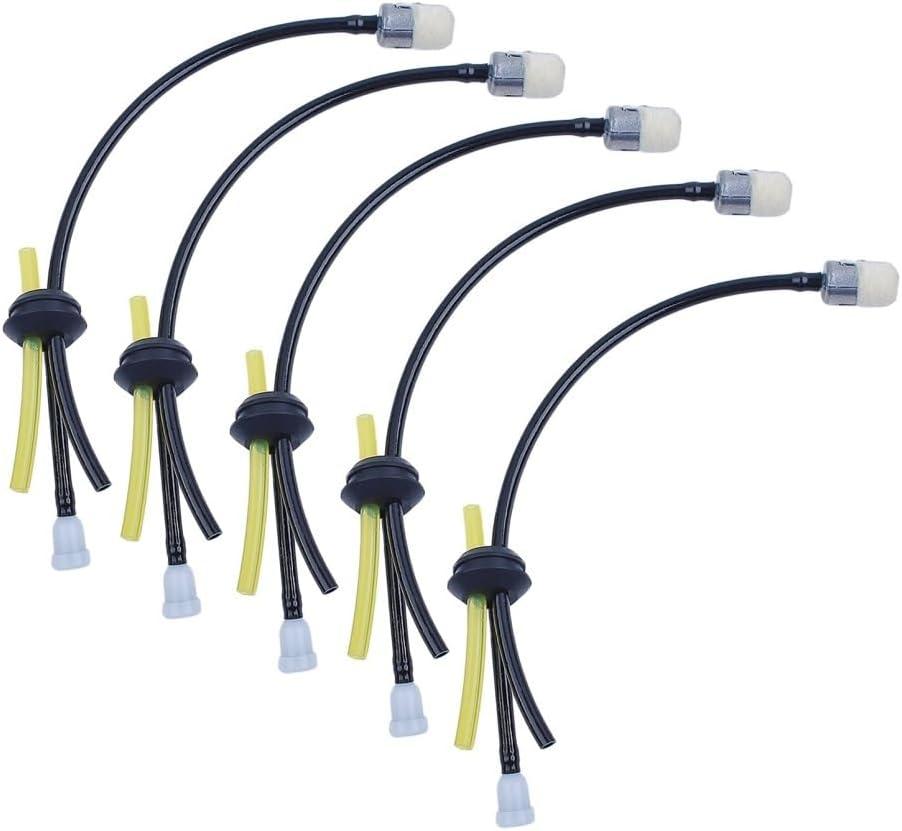 5Pcs 3 Hole Fuel Line Grommet Kit Fit for GT-200 PE-200 SRM-230 SRM-2100 SRM-225