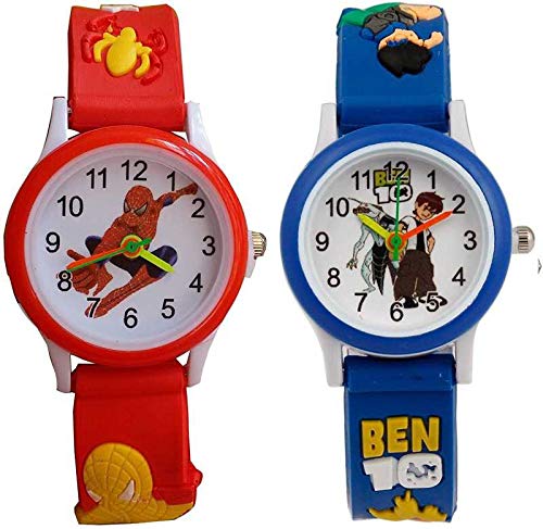 cruze Kids Collection Watch for Boys and Girls (red,Blue)-cz05 (B07QRNVZ84) Amazon Price History, Amazon Price Tracker