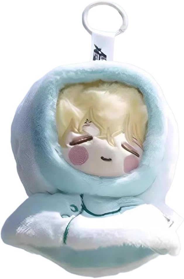 Ivan Till Plush Pendant Mizi Sua Luca Hyuna Anime Figures Doll Stuffed Animal Plushies Cute Keychain for Fans Gift 10cm/12cm