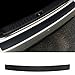 WANGXI Etiqueta engomada del Protector del Parachoques Trasero del Coche Pegatinas del Protector del Desgaste del umbral del Maletero Trasero,para Citroen Nemo Picasso Xsara VTS