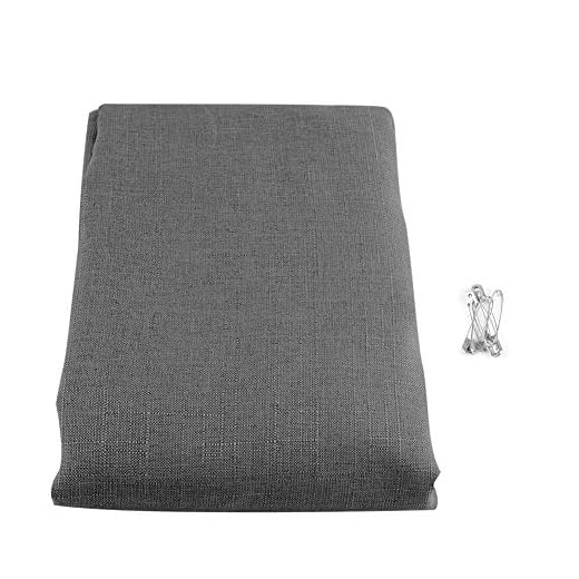 Ruiqas imitation linne soffa skyddsöverdrag bekväm soffa överdrag stol matta möbelskydd (215 x 350 cm) – endast överdrag