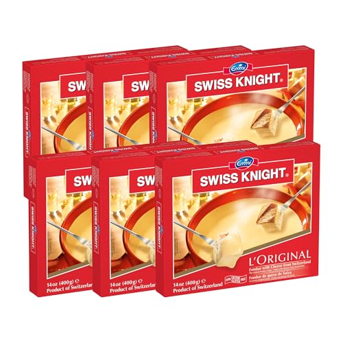Swiss Knight Cheese Fondue, 14 oz - 6pk