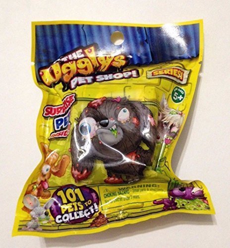 The Ugglys Pet Shop! Blind Pack Series 1' Surprise Pet Figure and guide Inside by THE UGGLYS PET SHOP