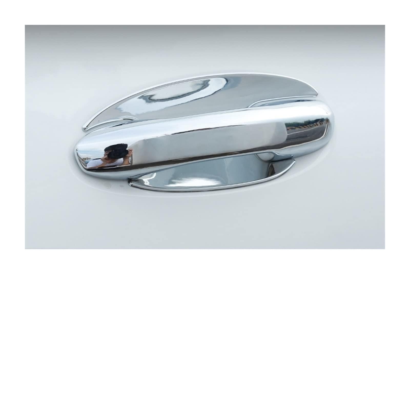 YTdhfDGJ for Mercedes for Benz C Class W206 C200 C220 C260 C300 2022+ Car Door Handle Bowl Trim Cover Decorative Frame (4)
