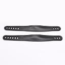 HEAVENGLOW 1 Pair Exercise Bike Pedal Straps, Adjustable Pedal Belts for Exercise Bikes, Universal Replacement Foot Straps for Indoor Cycling, Gym Fitness Equipment Accessories gallery image