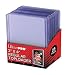 Ultra Pro 3" X 4" Clear Regular Toploader 25ct (2-Pack)