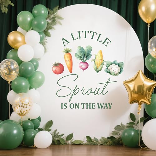 A Little Sprout Vinilo Decorativo para Baby Shower miniatura 5