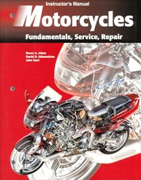 Paperback Motorcycles: Fundamentals, Service, Repair Book