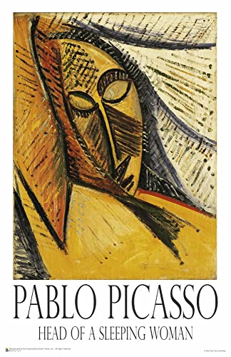 Scorpio Posters Picasso Head Of A Sleeping Woman 11x17