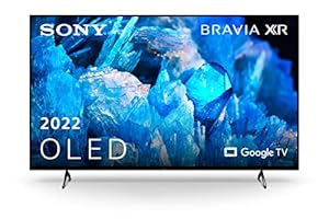 Sony XR-65A75K/P BRAVIA XR 65 Zoll Fernseher (OLED, 4K Ultra HD, High Dynamic Range (HDR), Smart TV (Google TV), 2022 Modell) inkl 24 + 6 Monate Herstellergarantie