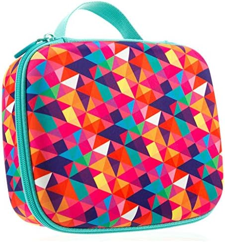 ZIPIT Jumbo Pencil Box for Girls | Pencil Case for School | Holds Up to 110 Pens | Large Capacity Pencil Pouch (Colorful)