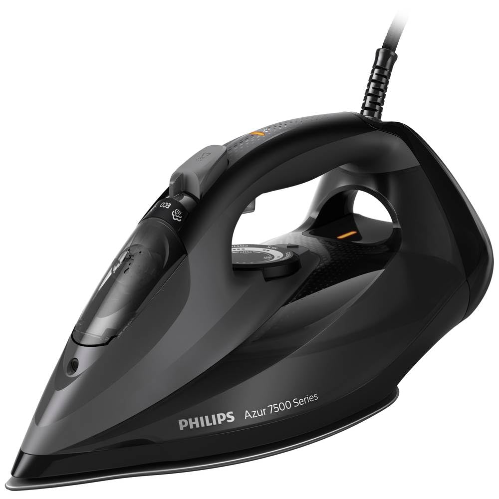 Philips Dst7511/80 Plancha Seca y de Vapor Steamglide Elite Suela 3200 W Negro