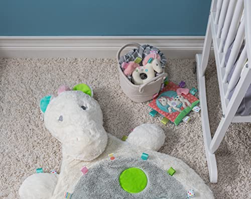 Image of Taggies Embroidered Soft Ring Rattle, Painted Pony, 6-Inches