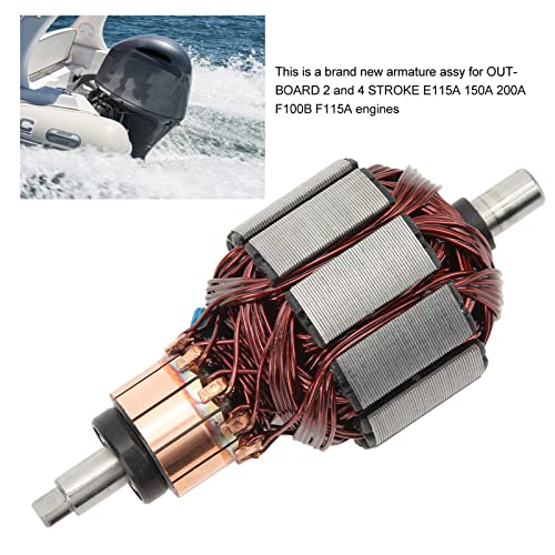 Armadura de Motor de Guarnição de Inclinação de Aço Inoxidável Assy 64E ‑ 43805 ‑ 01 para Outboard 1