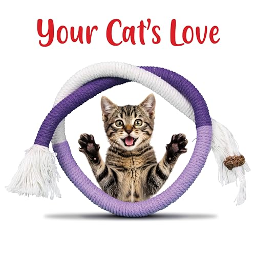 Corde à mâcher pour chat pour protéger vos fils électriques