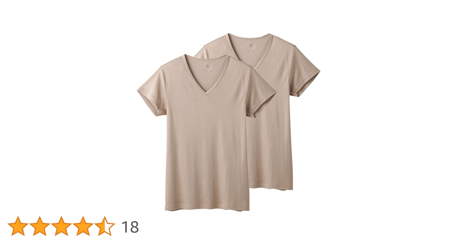 Amazon | [グンゼ] インナーシャツ YG DRY&DEOシリーズ Vネック