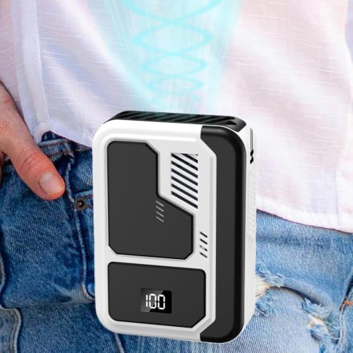 Ventilateur portable de taille contre la canicule et les coups de chaud
