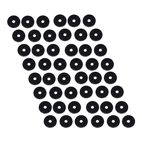 Delmhorst 309WAS-0016/48 Insulating Washers, Pack of 48