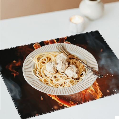 Sets de table résistants à la chaleur pour une décoration de fête réussie - 7