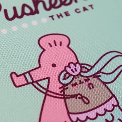 Pusheen Astuccio Scuola Pieno con Zip, Bagagli per...
