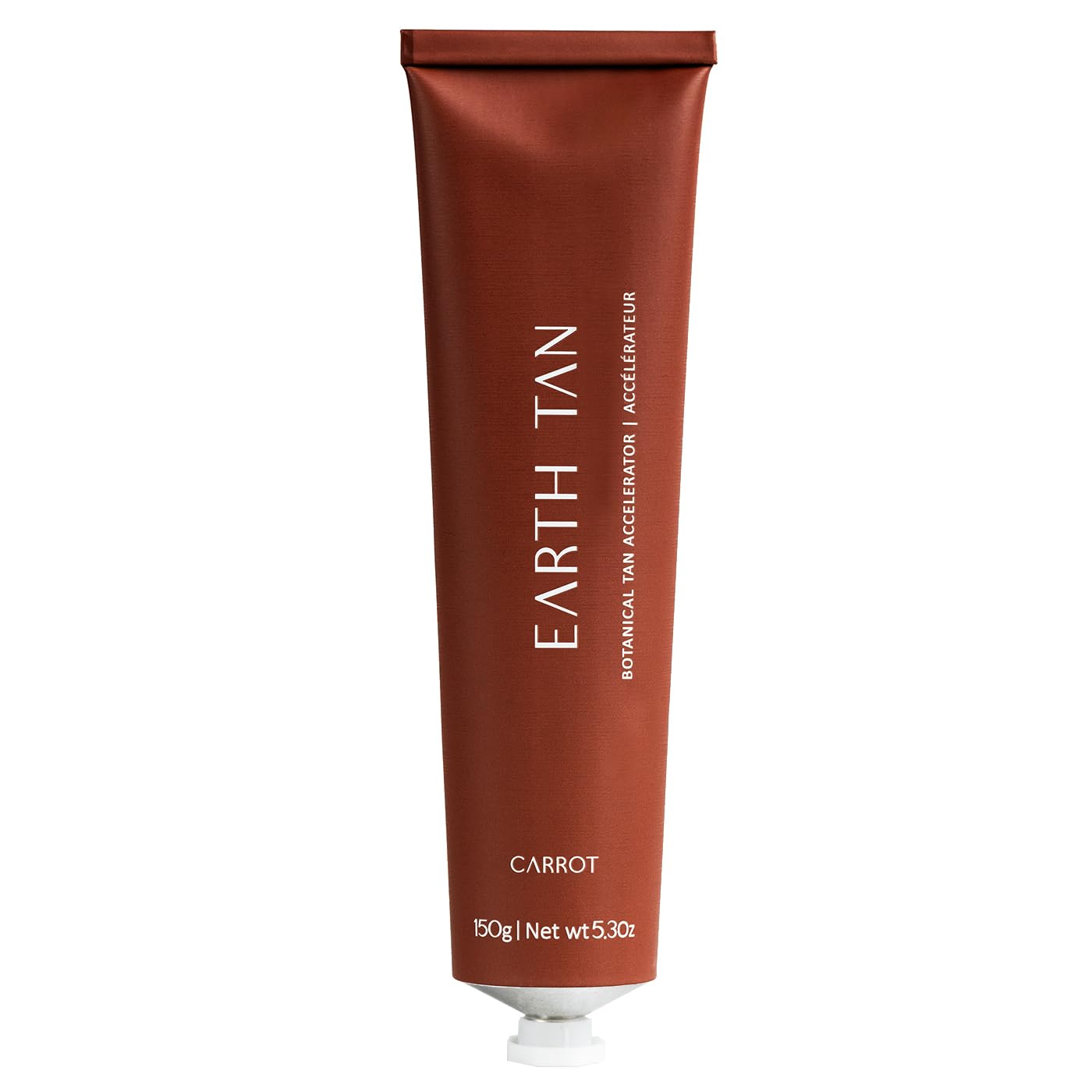Earth Tan Organic Carrot Sun Tan Accelerator and Tan Extender Tanning Jelly Cream Lotion For a Deep Dark Golden Tan FAST. (Carrot)
