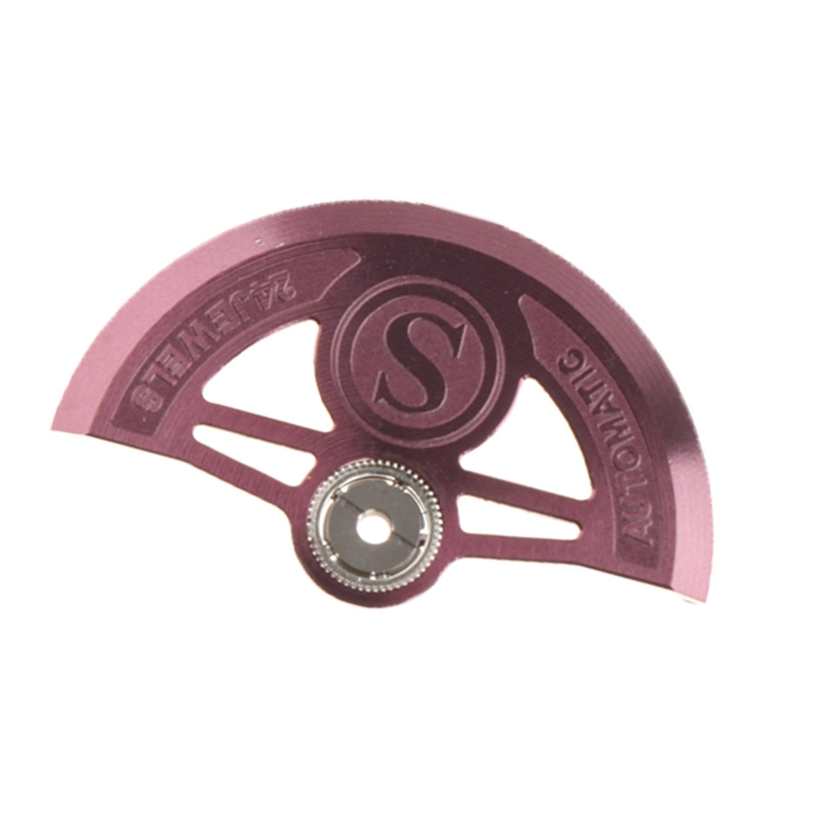 SNAPPSY Automatic Mechanical Watch Movement Automatic Watch Rotor for 7S26 7S36 NH36 Purple