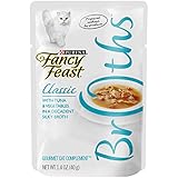 Purina Fancy Feast Classic With Tuna & Vegetables Cat Food - (32) 1.4 Oz. Pouch