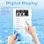 Salt Chlorine Generator - Up to 30,000 Gallons Pool, Compatible with Hayward Salt Cell Model No. T-Cell-9, Long-lasting Salt Water Pool Chlorinator System with Smart Digital Panel, 5-Year USA Warranty