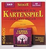 die siedler von catan kartenspiel erweiterung  Die Siedler von Catan, Themen-Set zum Kartenspiel, Zauberer & Drachen (Spiel-Zubehör)