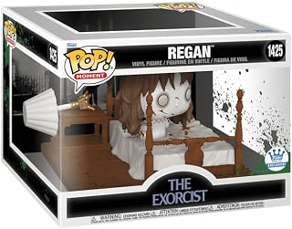 FUNKO POP The Exorcist - Regan's Shaking Bed Pop! Moments Vinyl Figure 1425 o exorcista Regan