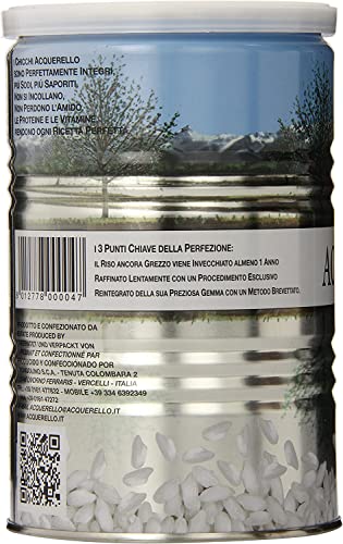 Riso Acquerello invecchiato 1 anno - 6 lattine da