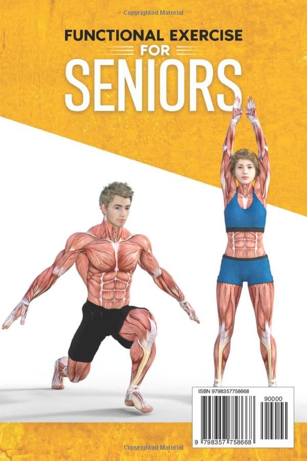 Miniatura 2 de Functional Exercise For Seniors Daily exercise routines for stability, balance, strength & mobility (Exercise books for seniors)