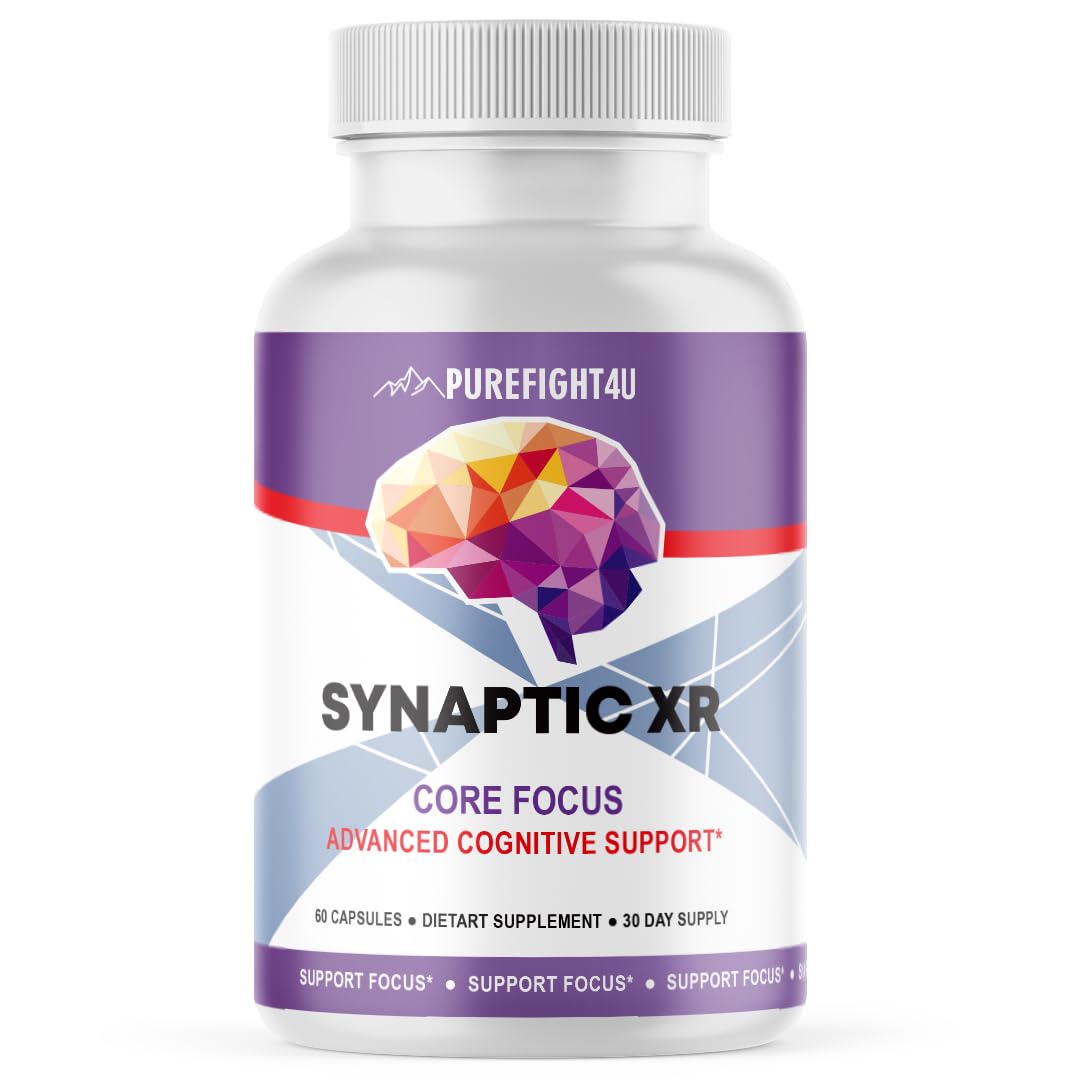 Amazon.com: Synaptic XR Core Focus Advanced Cognitive Support