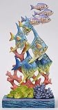Jim Shore HWC Sea Lifes Beauty Ocean Wonderland Fish by Coral Figurine 4057695