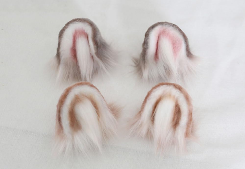 Amazon.co.jp: ヘアピン ヘアアクセサリー クリップ ハムスター耳 獣耳