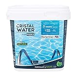 💙 SEGURIDAD PARA TODA LA FAMILIA. En las piscinas familiares resulta fundamental llevar a cabo un óptimo mantenimiento para garantizar la seguridad de toda la familia. Nuestro floculante orgánico garantiza la obtención de agua cristalina de forma natural, protegiendo la salud de los bañistas y sin alterar el estado original del agua.