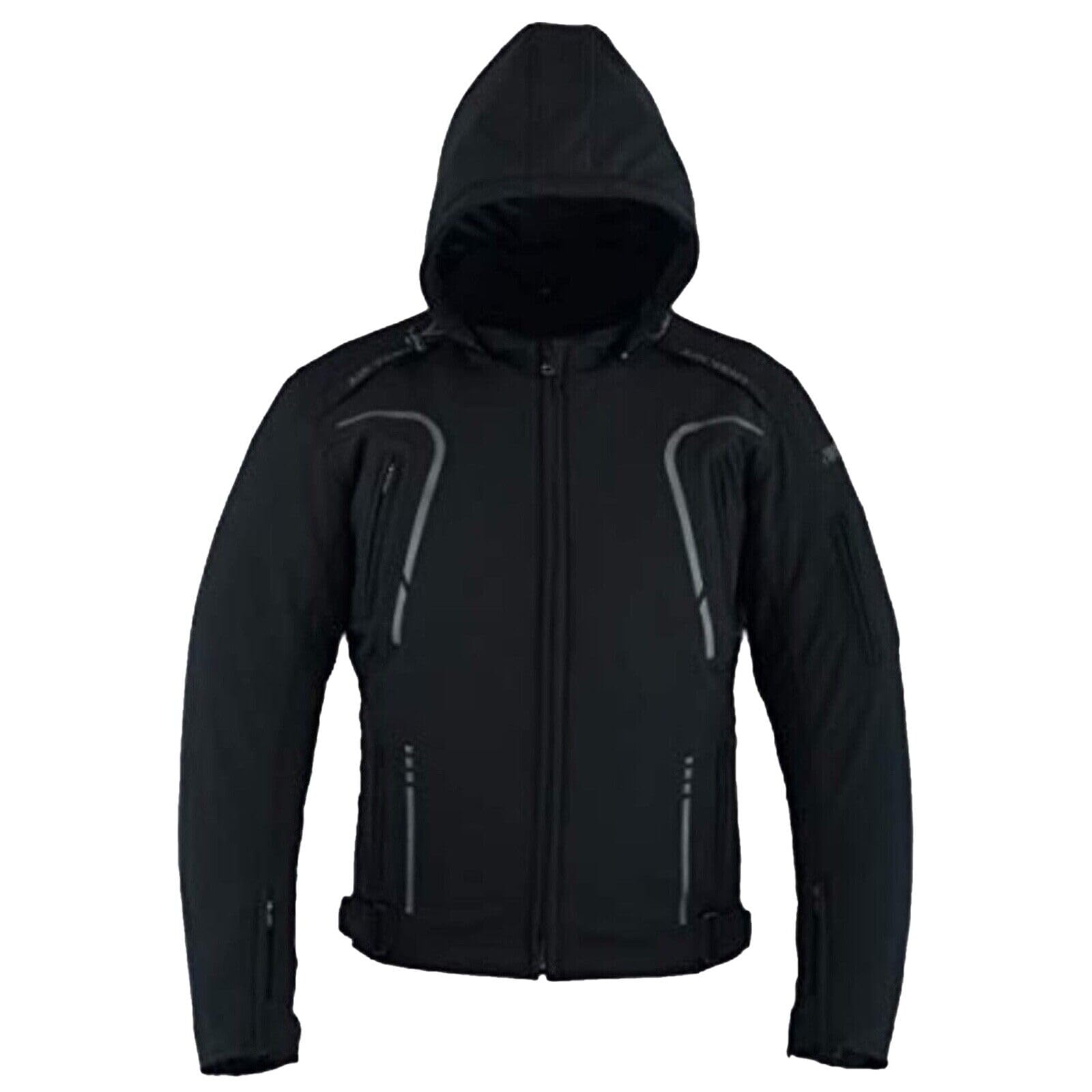 Motorrad Textiljacke Herren – Softshell Motorradjacke mit CE Protektoren, Winddicht & Wasserdicht, Atmungsaktiv Touring Bikerjacke